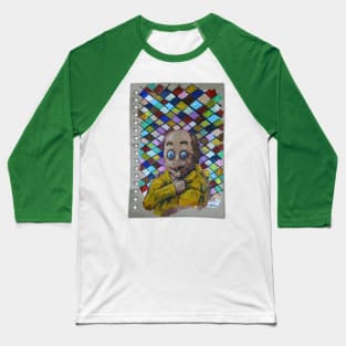 Half Man Half Duck | DuckMan Yellow Raincoat Goblin | Lowbrow Pop Surreal Art | Horror Masterpiece | Original Oil Painting By Tyler Tilley (tiger picasso) Baseball T-Shirt